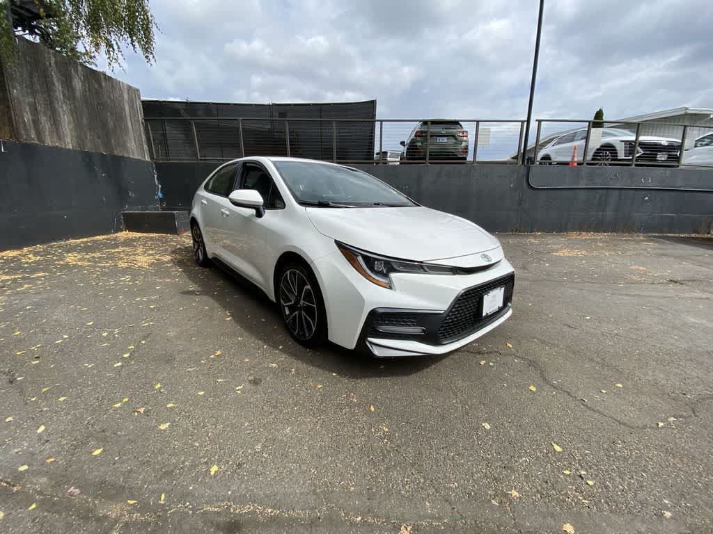 Used 2020 Toyota Corolla SE FWD image 8
