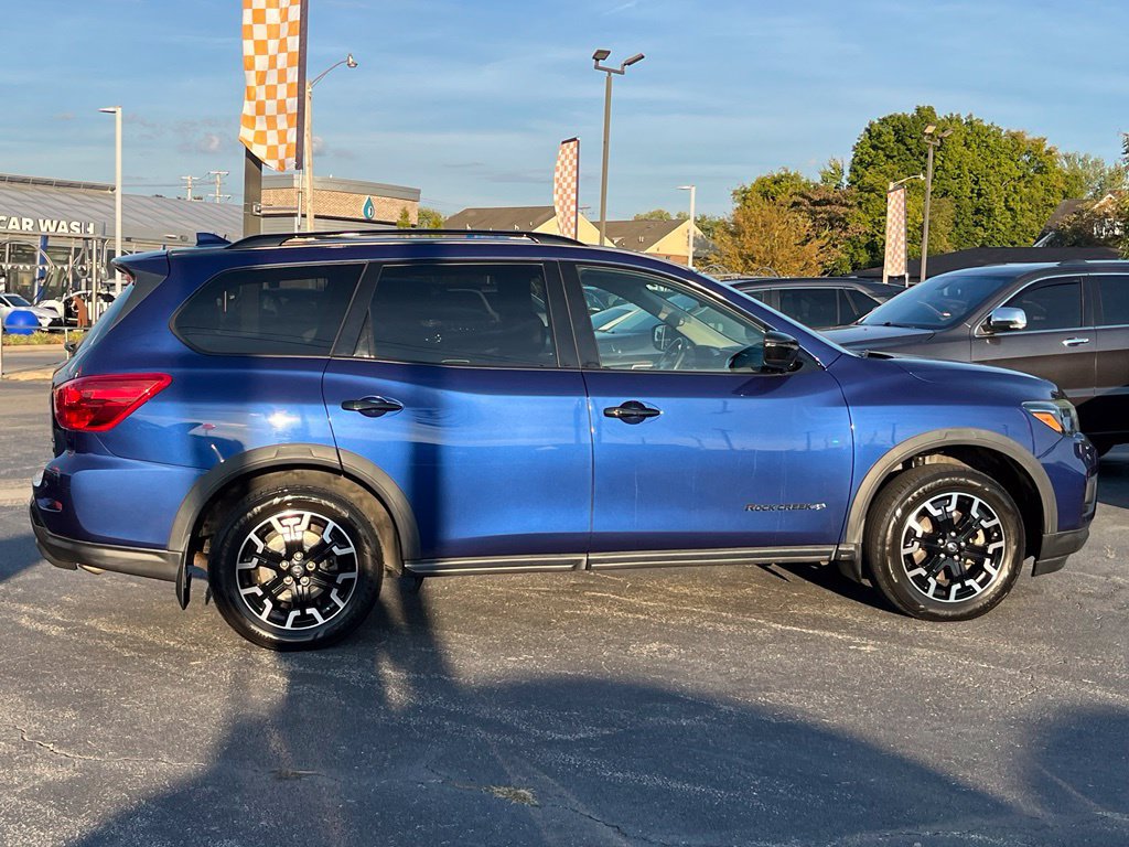 Used 2020 Nissan Pathfinder SV w/ Rock Creek Edition AWD/4WD image 12