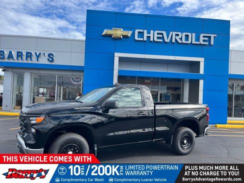 Used 2025 Chevrolet Silverado 1500 W/T w/ WT Convenience Package image 1