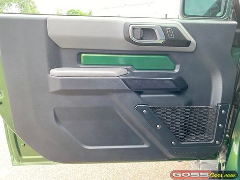 Used 2023 Ford Bronco Big Bend w/ Sasquatch Package AWD/4WD image 22