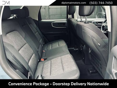 Used 2023 Ford Bronco Sport Big Bend w/ Convenience Package AWD/4WD image 21
