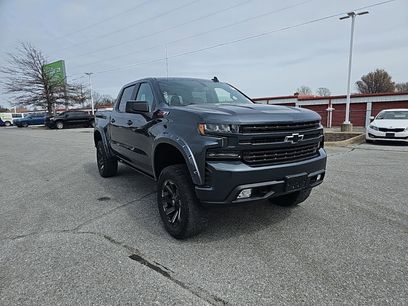 Used 2019 Chevrolet Silverado 1500 RST