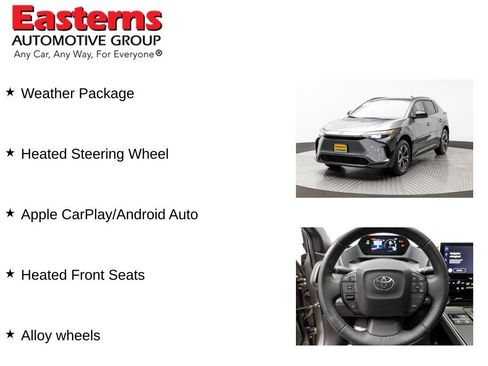 Used 2023 Toyota bZ4X AWD w/ Weather Package image 11