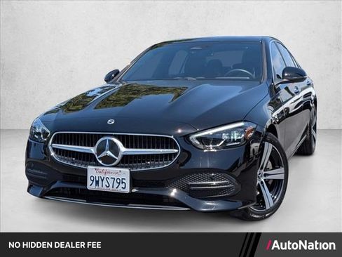 Used 2026 Mercedes-Benz C 300 4MATIC Sedan image 1