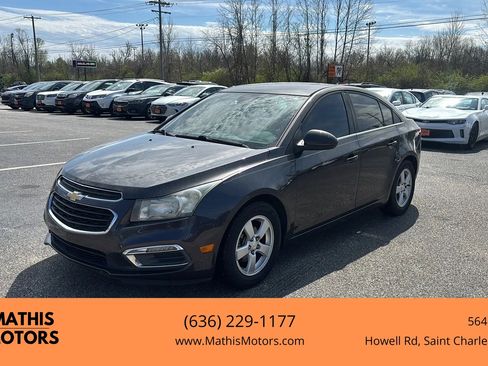 Used 2016 Chevrolet Cruze LT image 1