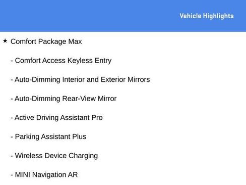 Used 2025 MINI Cooper Countryman John Cooper Works w/ Comfort Package Max image 5