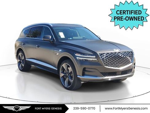 Certified 2024 Genesis GV80 3.5T w/ Prestige Matte Package image 1