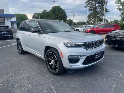 Used 2022 Jeep Grand Cherokee Summit AWD/4WD image 7