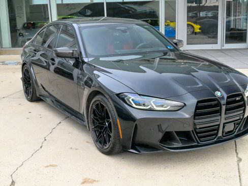 Used 2023 BMW M3 Competition w/ M Carbon Exterior Package image 3