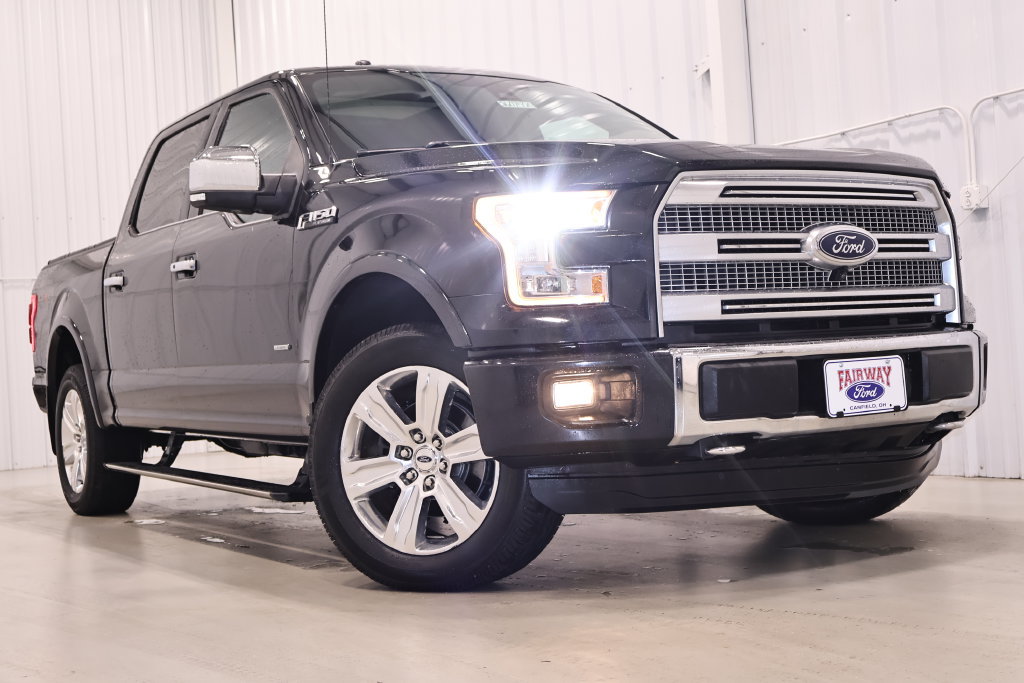 Used 2015 Ford F150 Platinum w/ Equipment Group 701A Luxury AWD/4WD image 46