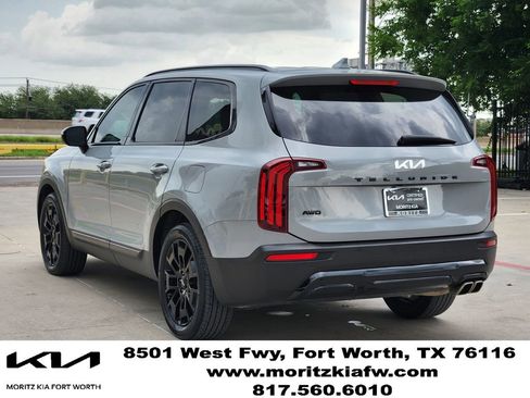 Certified 2022 Kia Telluride SX w/ Nightfall Edition Package AWD/4WD image 5