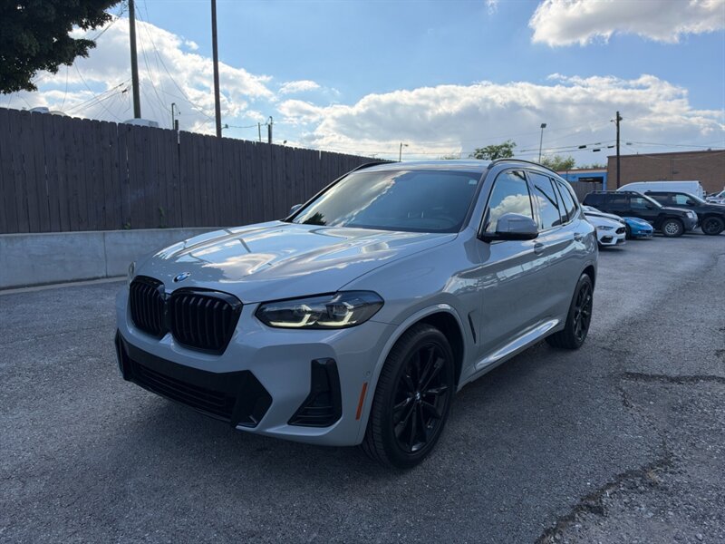 Used 2023 BMW X3 xDrive30i w/ M Sport Package AWD/4WD image 5