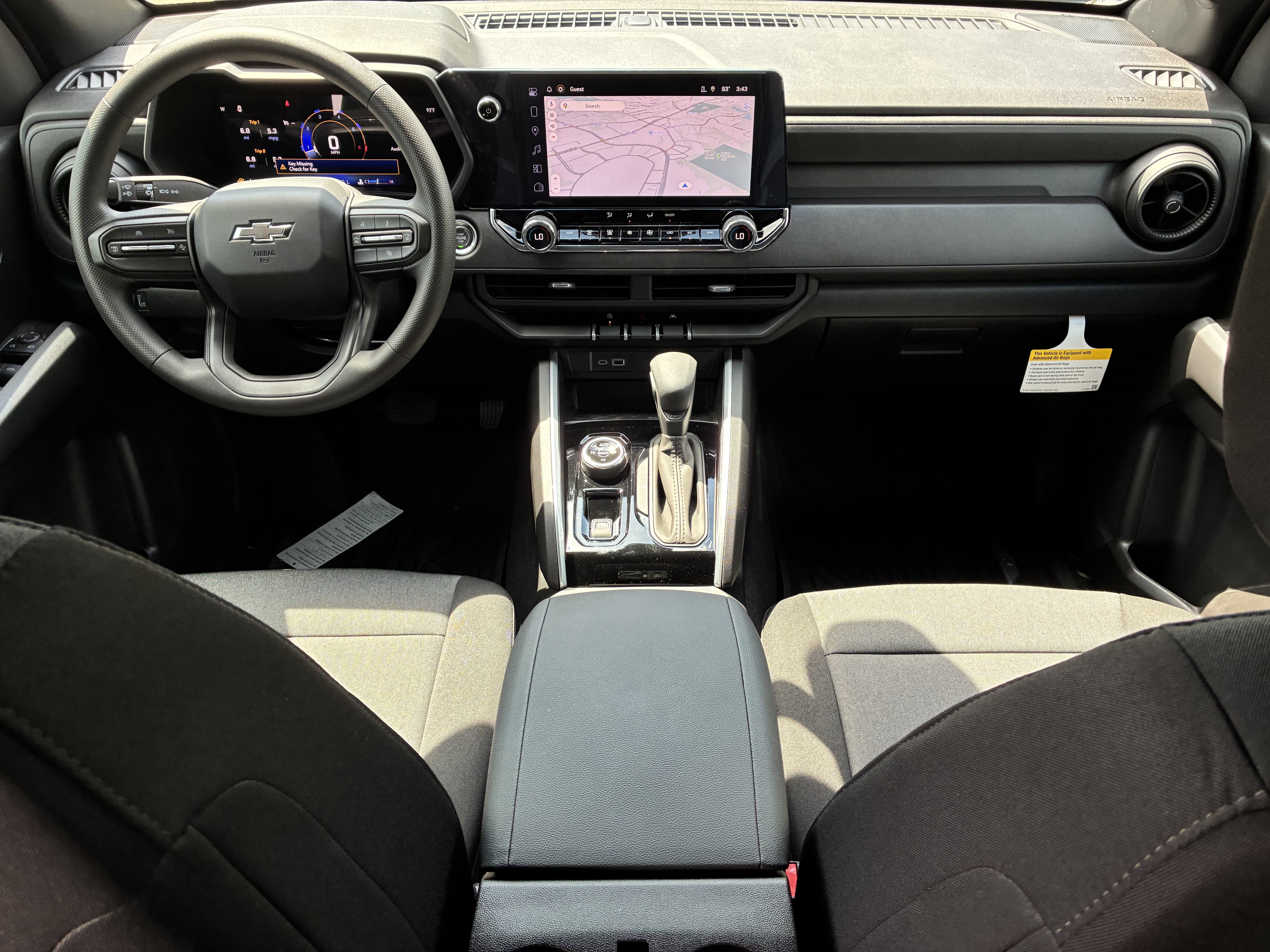 New 2026 Chevrolet Colorado Trail Boss AWD/4WD image 18