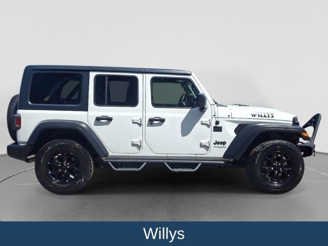 Used 2021 Jeep Wrangler Unlimited Sport AWD/4WD image 9