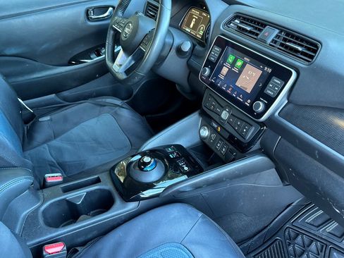 Used 2019 Nissan Leaf SV Plus w/ SV All Weather Package FWD image 19