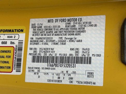 Used 2015 Ford Mustang GT w/ GT Performance Package image 22