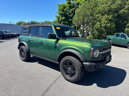 Used 2023 Ford Bronco Black Diamond AWD/4WD image 7