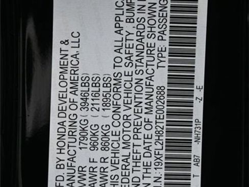 Used 2026 Honda Civic Sport image 42