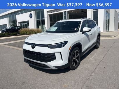 New 2026 Volkswagen Tiguan SE