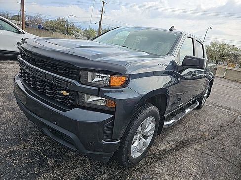 Used 2021 Chevrolet Silverado 1500 Custom AWD/4WD image 5