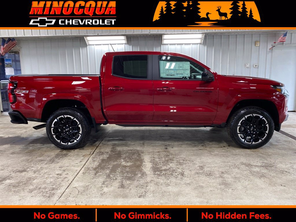 New 2026 Chevrolet Colorado Z71 w/ Technology Package AWD/4WD image 1