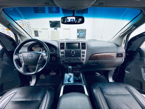 Used 2014 Nissan Armada Platinum w/ 2nd Row Captain Seat Package image 31