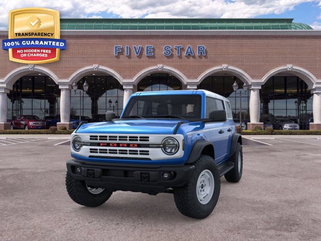 New 2026 Ford Bronco Heritage Edition AWD/4WD image 3