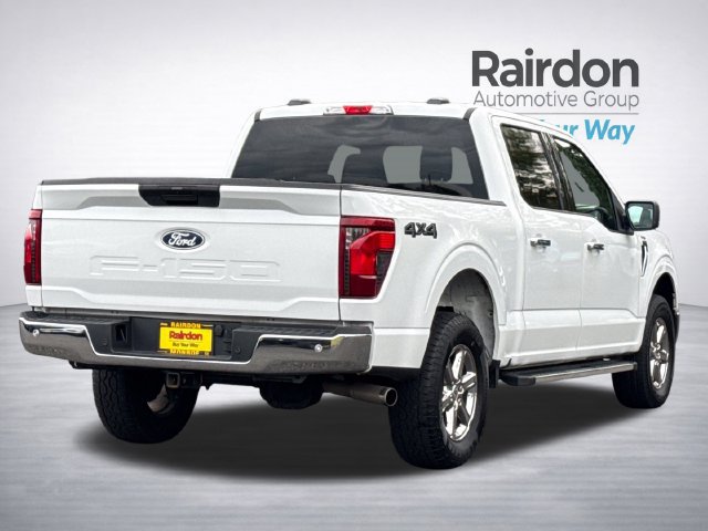 Used 2025 Ford F150 XLT w/ Equipment Group 301A Standard AWD/4WD image 6