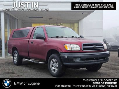 Used 2000 Toyota Tundra 2WD Regular Cab