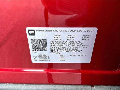 Certified 2023 Chevrolet Equinox LT FWD image 27