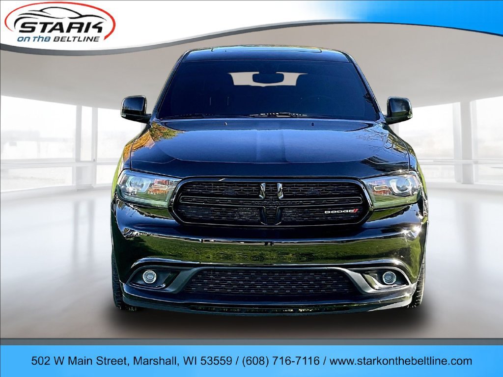 Used 2017 Dodge Durango R/T w/ Trailer Tow Group IV AWD/4WD image 2