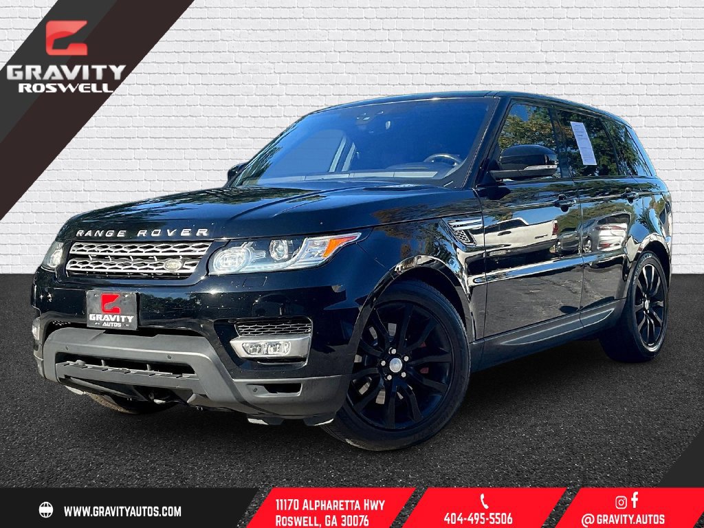 Used 2017 Land Rover Range Rover Sport HSE AWD/4WD image 1