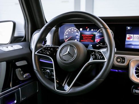 Used 2025 Mercedes-Benz G 550 w/ Manufactur Interior Package image 37