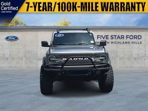 Used 2021 Ford Bronco Badlands AWD/4WD image 4