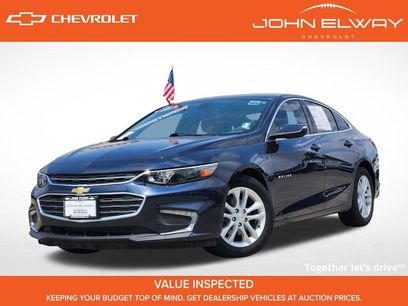 Used 2018 Chevrolet Malibu LT