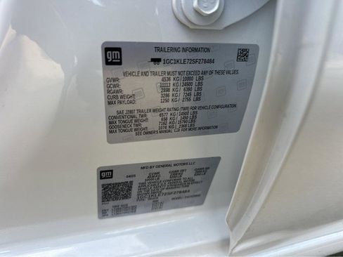 Used 2025 Chevrolet Silverado 2500 W/T w/ WT/CX Safety Package image 48