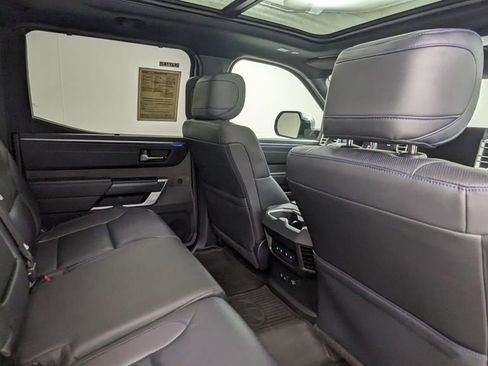 Used 2022 Toyota Tundra Platinum w/ Advanced Package AWD/4WD image 39