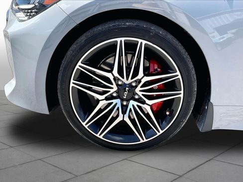 Used 2022 Kia Stinger GT1 w/ Red Interior Color Package RWD image 13