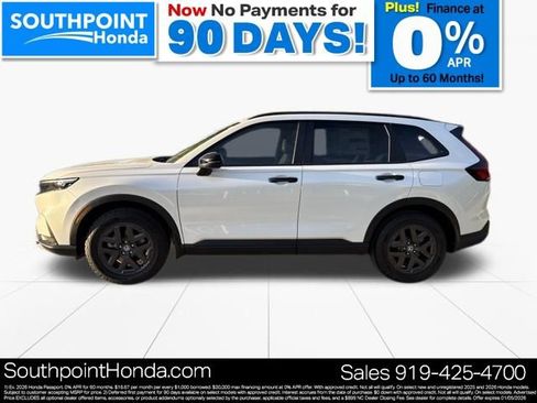 New 2026 Honda CR-V TrailSport image 5