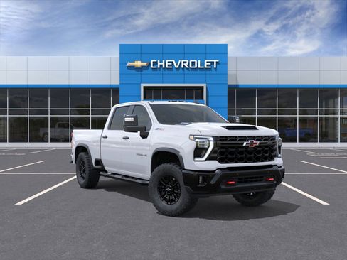 New 2026 Chevrolet Silverado 2500 ZR2 AWD/4WD image 38
