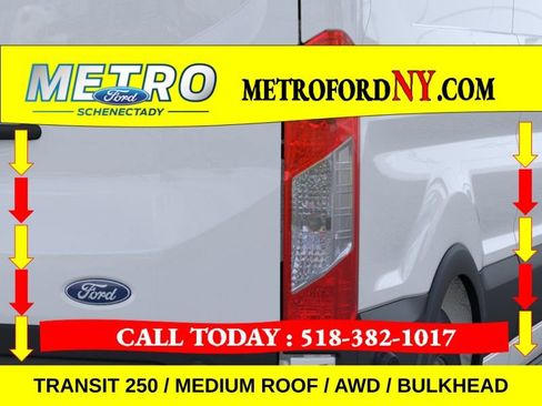 New 2026 Ford Transit 250 148 Medium Roof Extended AWD image 21
