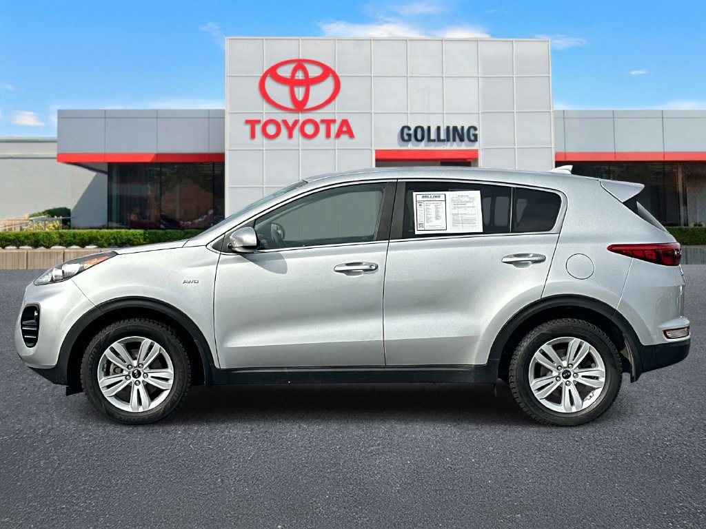 Used 2018 Kia Sportage LX AWD/4WD image 2