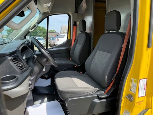 Used 2022 Ford Transit 250 148 High Roof Extended w/ Parcel Delivery Package RWD image 2