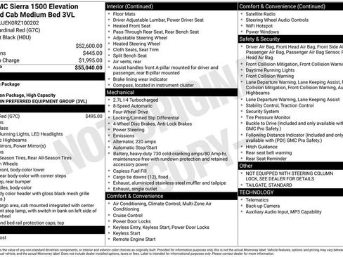 Used 2024 GMC Sierra 1500 Elevation AWD/4WD image 6