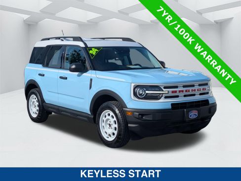 Used 2024 Ford Bronco Sport Heritage w/ Heritage Convenience Package AWD/4WD image 2