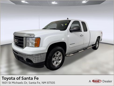 Used 2010 GMC Sierra 1500 SLE w/ Power Pack Plus AWD/4WD image 1