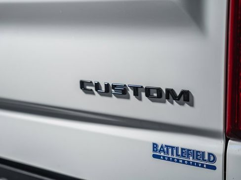 New 2025 Chevrolet Silverado 1500 Custom w/ Turbomax Blackout Package image 7