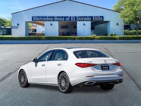 New 2025 Mercedes-Benz C 300 4MATIC Sedan image 2