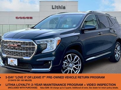 Used 2022 GMC Terrain Denali w/ Denali Premium Package