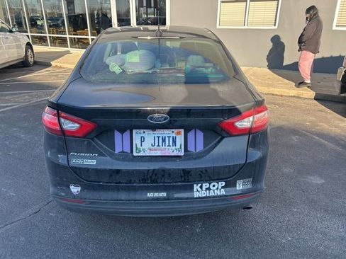 Used 2016 Ford Fusion S image 8